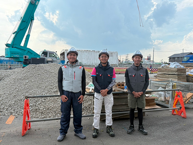 8～10年を見据えた人材選定