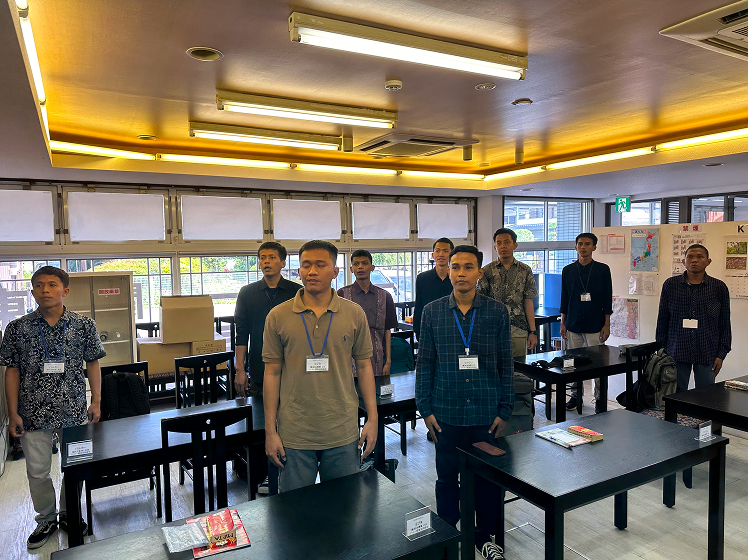 企業ごとに合わせた事前教育